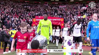 Summary of the Manchester United and Fulham match (1-2)  Round 26 - English Premier League