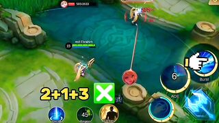 Layla Tutorial mobile legends #tutorial #ml2b #shorts
