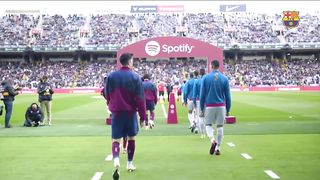 Summary of the Barcelona and Getafe match (4-0)  Stage 26 - Spanish League
