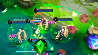 Odette Shield Tutorial mobile legends #tutorial #shorts