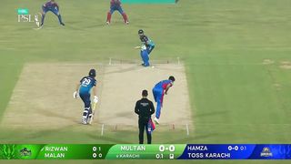 1st Innings Highlights _Match 3- Multan Sultans vs Karachi Kings  #HBLPSL9 #KhulKeKhel #Cricket #sports