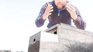 House jumping magical video