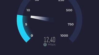 Speed test for 4g