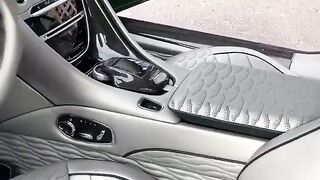 DB11’s are already classy, but then Mansory added an all-silver interior... ????
