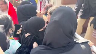 سندھ اسمبلی میں احتجاج