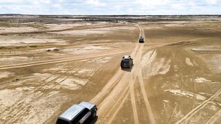 Desert Off-Road Vehicle Adventure