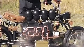 Who needs horsepower when you've got steam power! ????????️ - ????