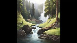 magical river of paradise
