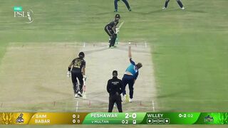 1st Innings Highlights - Match 9 Multan Sultans vs Peshawar Zalmi.