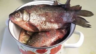 Жареный карась