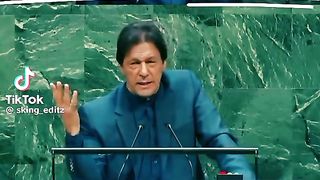 عمران خان کا یو این او میں خطاب