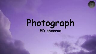 Photograph - Ed Sheeran(lyrics)