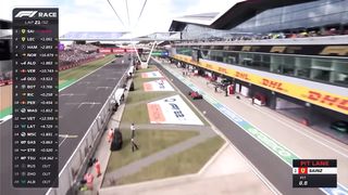 F1 long race !!!!! Crash explosif