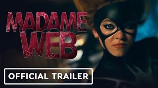 MADAME WEB Official Hollywood Movie Trailer