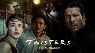 TWISTERS  Official Hollywood Movie Trailer