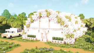 How to build a cherry blossom greenhouse tutorial