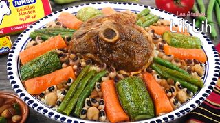 LES ATELIERS LIH LIH - Couscous kabyle #kabyle #couscous #food