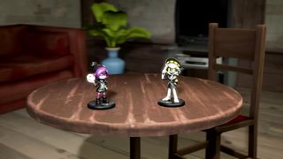 N wakes up as a Marketable Figurine