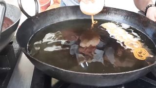 funny fantastic Indian donuts