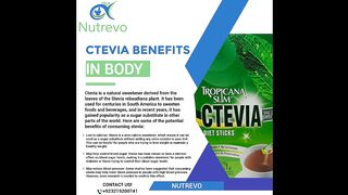 My therapy is CTEVIA