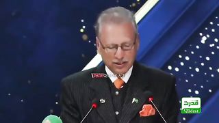President Arif Alvi Important Speech - imran Khan - Election 2024 - 25 Feb 2024