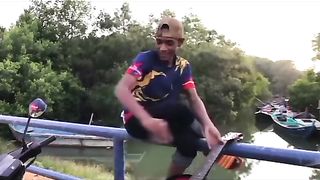 Back flip with style