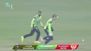 2nd Innings Highlights -Match 1. Lahore Qalandars vs Islamabad United.#HBLPSL9 | #KhulKeKhel #HBLPSL9