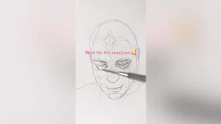 Drawing strangers
