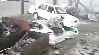 How is the car disposed of