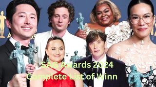 SAG Awards 2024 Complete List of Winners