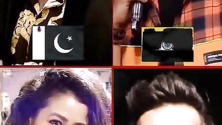 Indian and pakistani singer