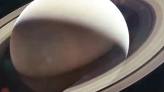 Saturn_ The Ringed Beauty