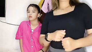 Adik kk goyang