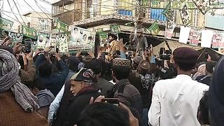 Allama Saad Hussain Rizvi Shb in minchinabad | tlp zindaabad