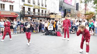 AMAZING | street dancers | London