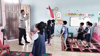 BELAJAR BERSAMA PAK POLISI