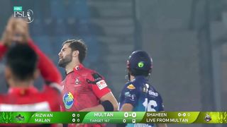 2nd Innings Highlights -Match 7- Multan Sultans vs Lahore Qalandars -#KhulKeKhel #HBLPSL9 #HBLPSL9