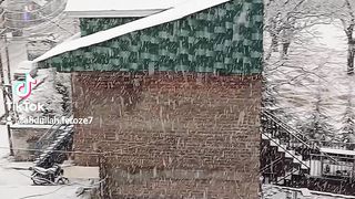 Kashmir snowfall