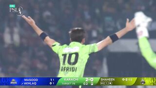 2nd Innings Highlights - Match 10 - Lahore Qalandars vs Karachi Kings  #HBLPSL9 #KhulKeKhel #HBLPSL9 #HBLPSL9