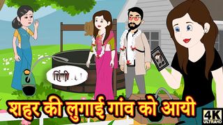 शहर की लुगाई गांव को आयी - Hindi Kahaniya _ Moral Stories _ Hindi Fairy Tales _ New Kahani _ Kahani(720P_HD).