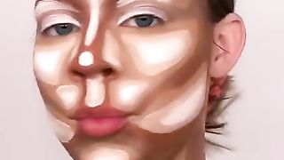 Blending Makeup