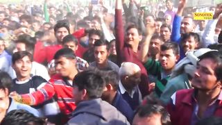 Live Dance Sapna Dancer _ खूबसूरत हसीना बन्दूक वाली _ Latest Haryanvi Dance