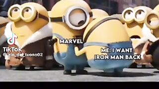 Iron man????
