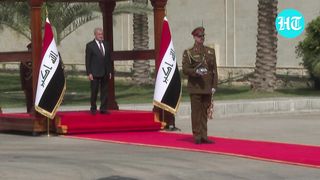 After Anti-USA Move, Iraq Targets Israel With President's Speech On 'Safe, Stable' Mid-East _ Gaza.