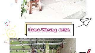 Nama warung anisa