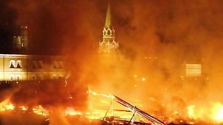 НАПРЕЖЕНИЕ В ЦЕНТЪРА НА МОСКВА