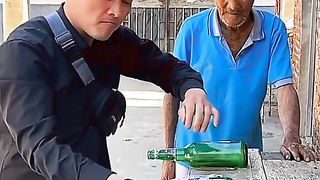 The strongest old man