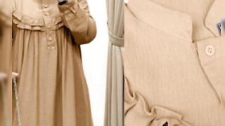 Model baju gamis ramadan