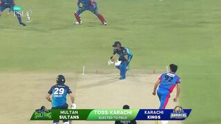 Full Highlights - Match 3 - Multan Sultans vs Karachi Kings  - HBL PSL 9