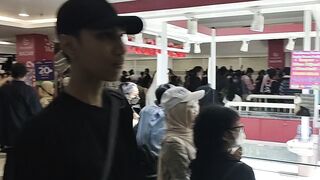 Super Crowded!!! Cosplay Event